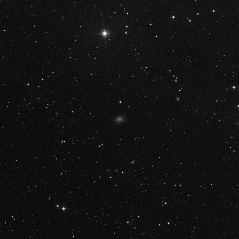 Image of NGC 5452 - Intermediate Spiral Galaxy in Ursa Minor star
