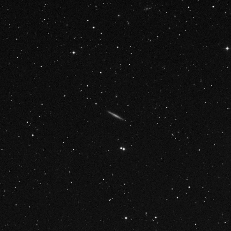 Image of NGC 5470 - Spiral Galaxy in Virgo star