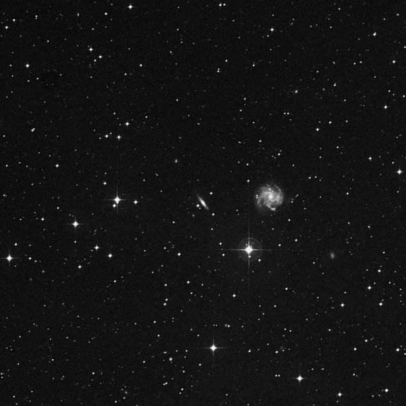 Image of NGC 5472 - Spiral Galaxy in Virgo star