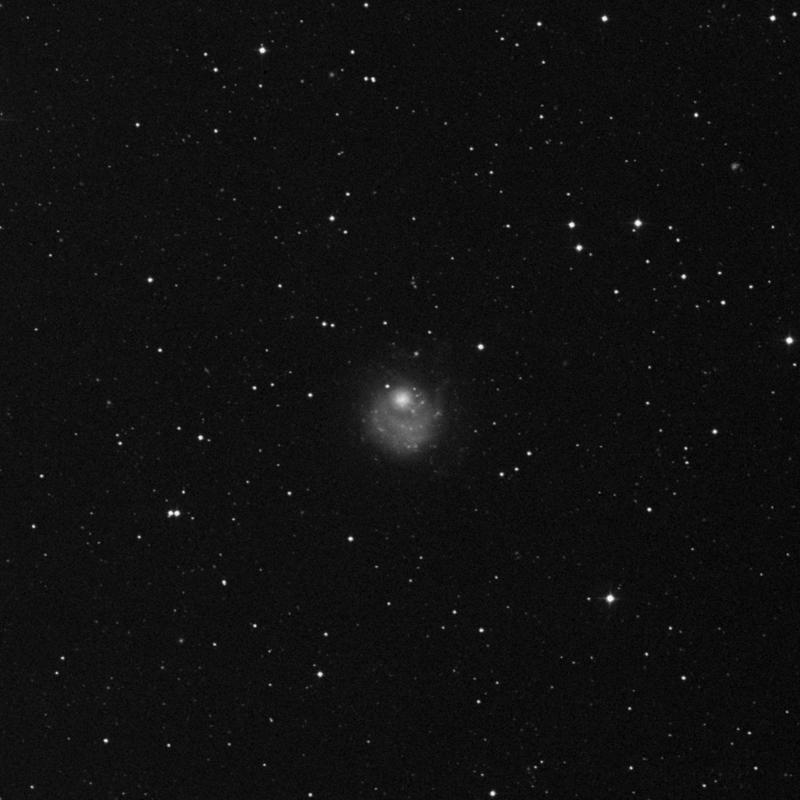 Image of NGC 5474 - Spiral Galaxy in Ursa Major star