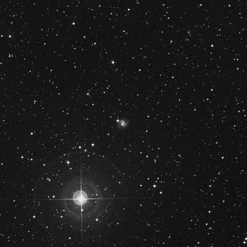 Image of NGC 5495 - Spiral Galaxy in Hydra star