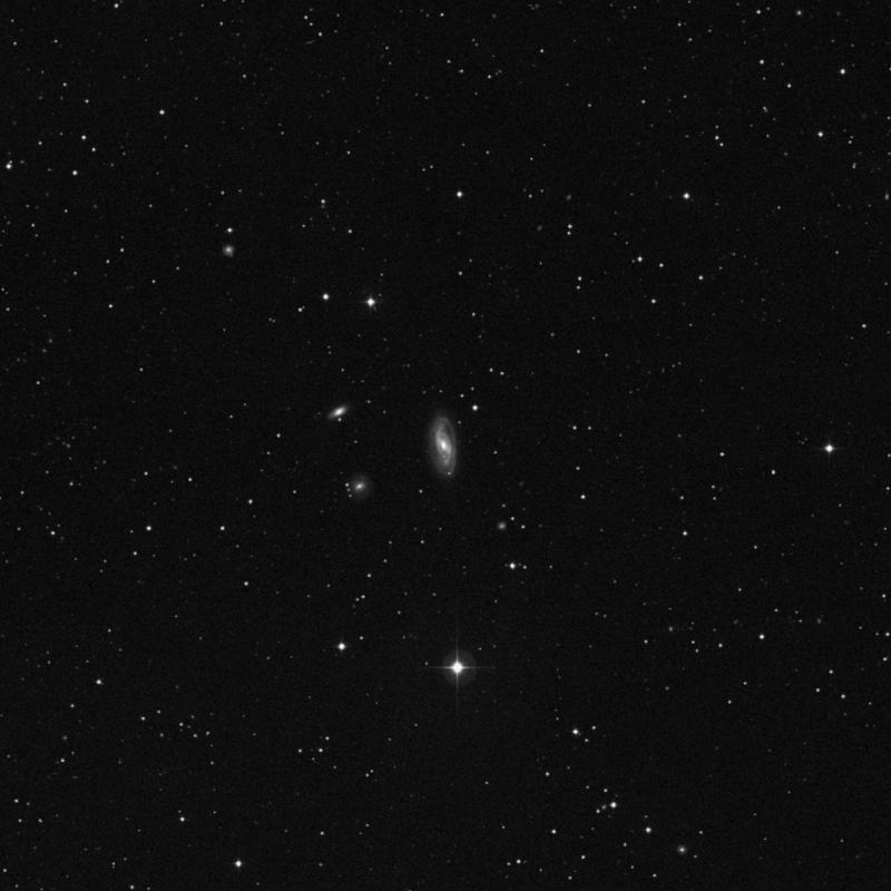 Image of NGC 5619 - Spiral Galaxy in Virgo star