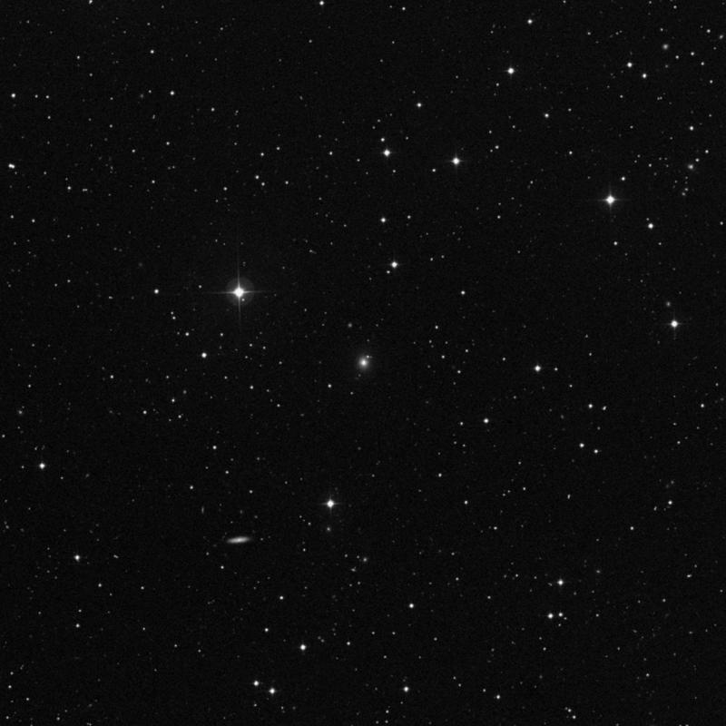 Image of IC 1212 - Elliptical Galaxy in Draco star