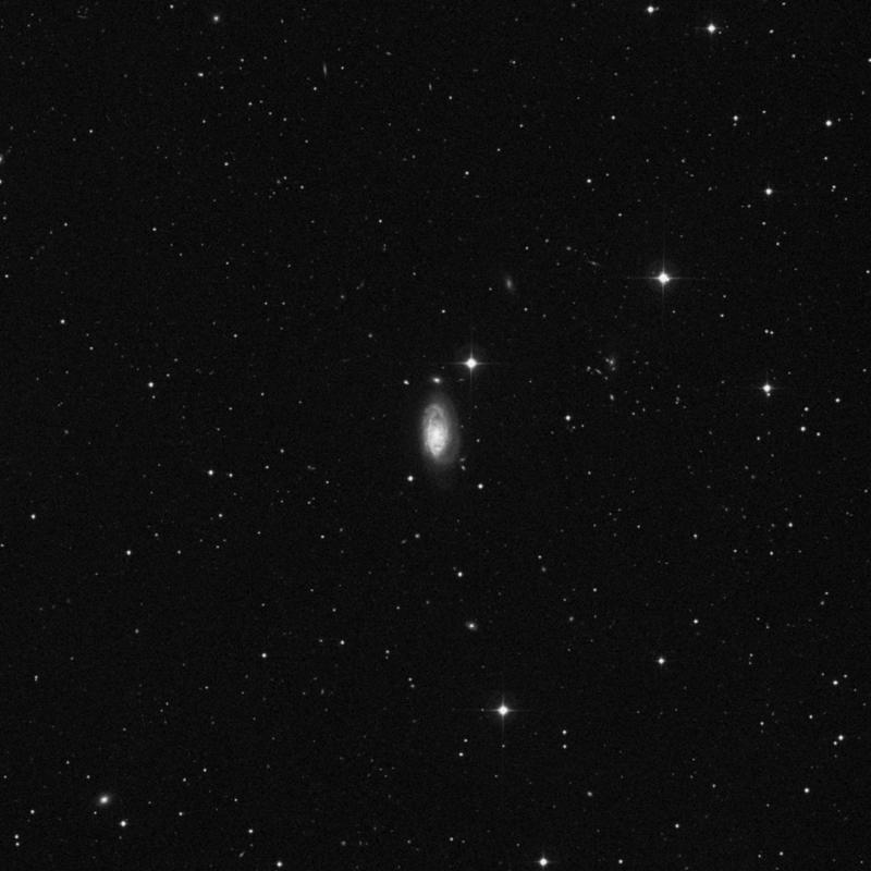 Image of NGC 5678 - Intermediate Spiral Galaxy in Draco star