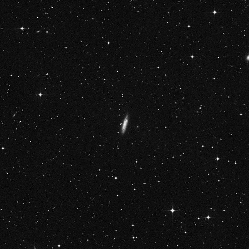 Image of NGC 5729 - Spiral Galaxy in Libra star