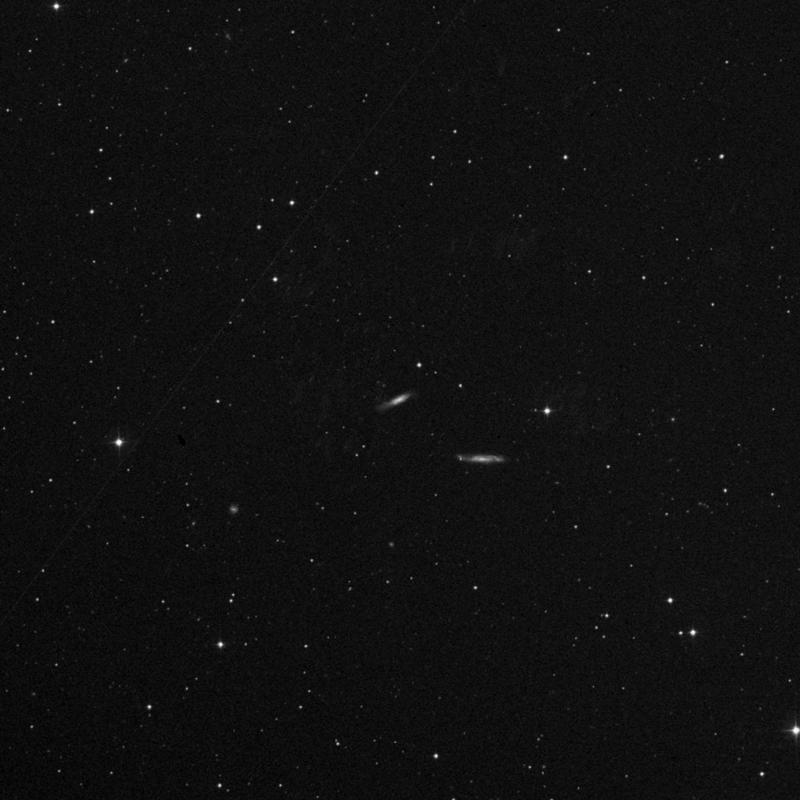 Image of NGC 5731 - Spiral Galaxy in Boötes star
