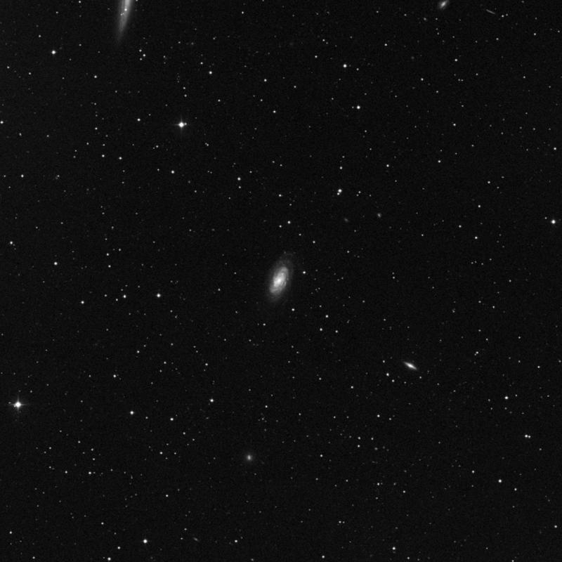 Image of NGC 5740 - Spiral Galaxy in Virgo star