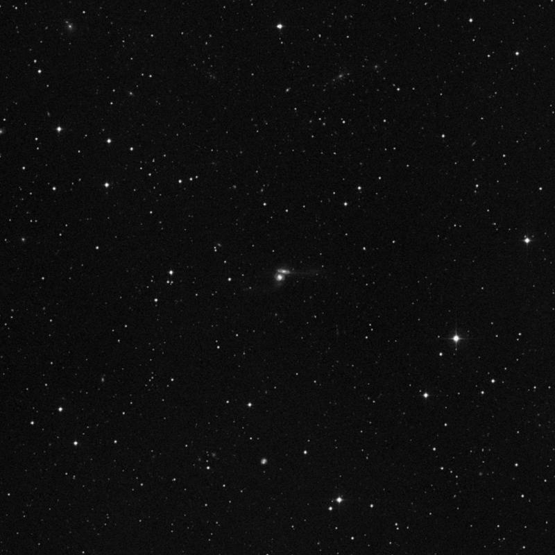 Image of NGC 5765B - Intermediate Spiral Galaxy in Virgo star