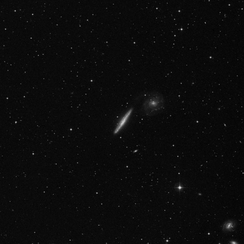 Image of NGC 5775 -  Galaxy in Virgo star