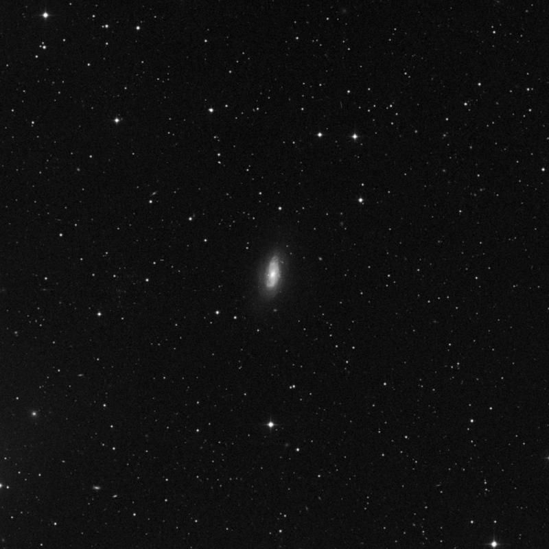 Image of NGC 5806 - Spiral Galaxy in Virgo star