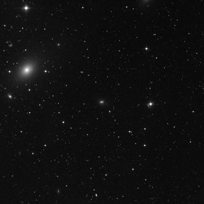 Image of NGC 5811 - Galaxy Pair in Virgo star