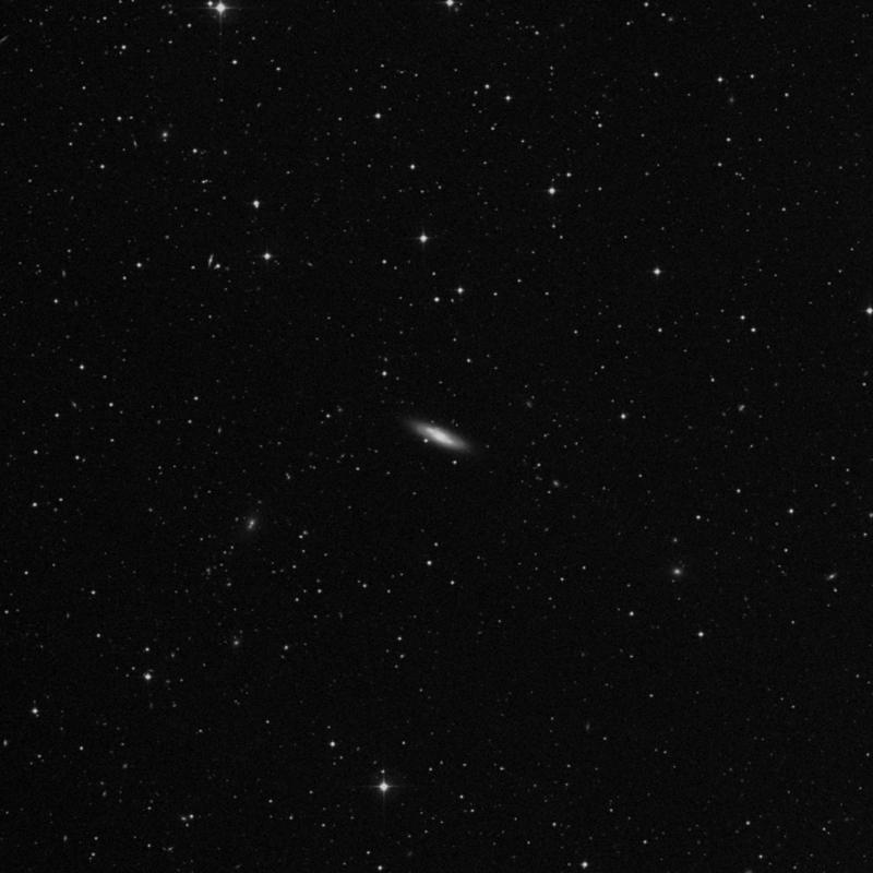 Image of NGC 5864 - Lenticular Galaxy in Virgo star