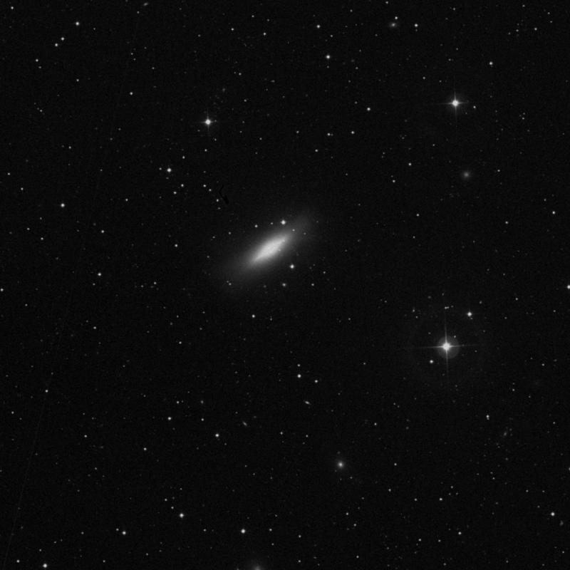 Image of NGC 5867 - Spiral Galaxy in Draco star