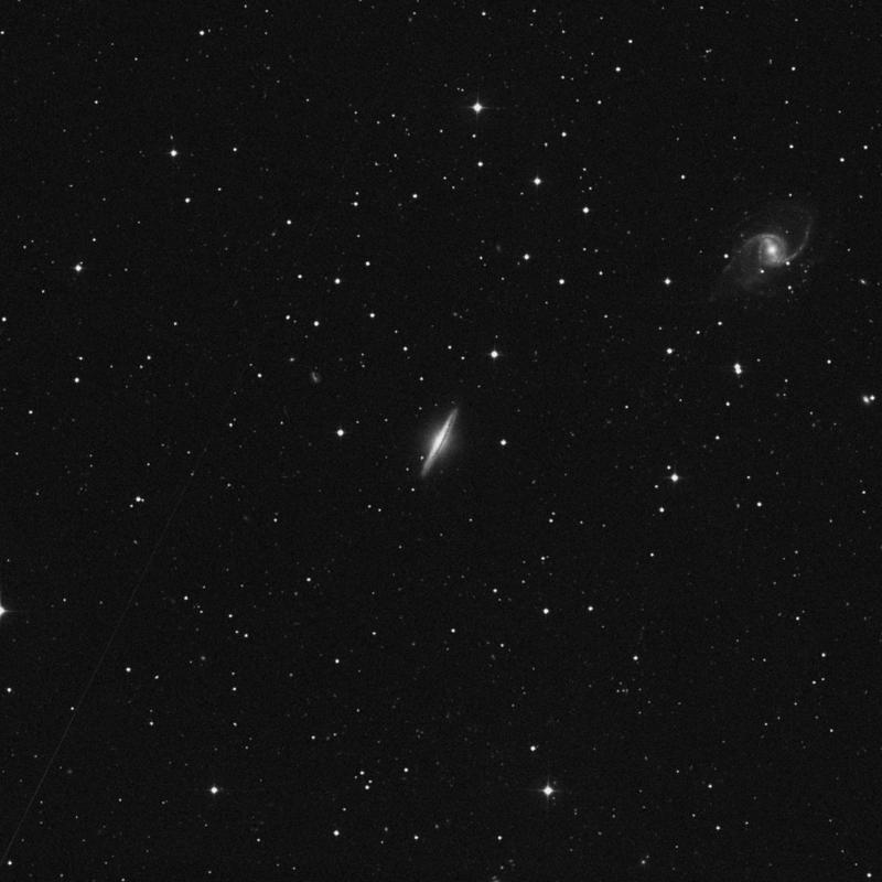 Image of NGC 5908 - Barred Spiral Galaxy in Draco star