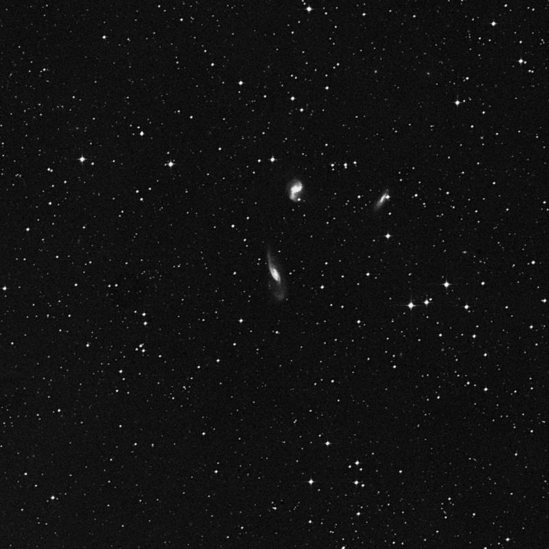 Image of NGC 5916 - Barred Spiral Galaxy in Libra star