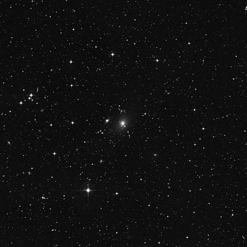 Image of NGC 5959 - Elliptical Galaxy in Libra star