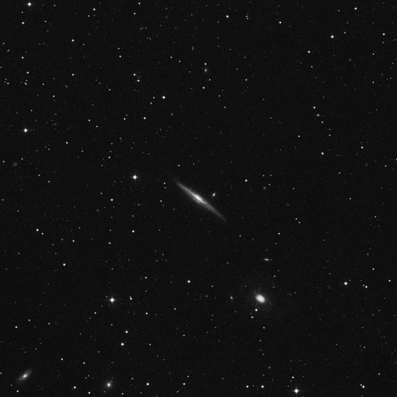 Image of NGC 5965 - Intermediate Spiral Galaxy in Draco star