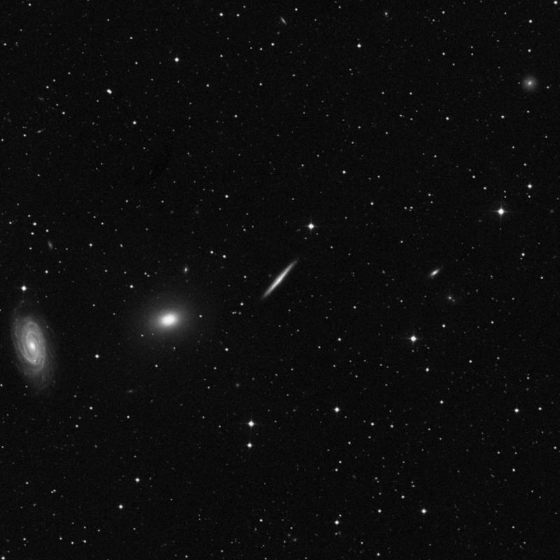Image of NGC 5981 - Barred Spiral Galaxy in Draco star