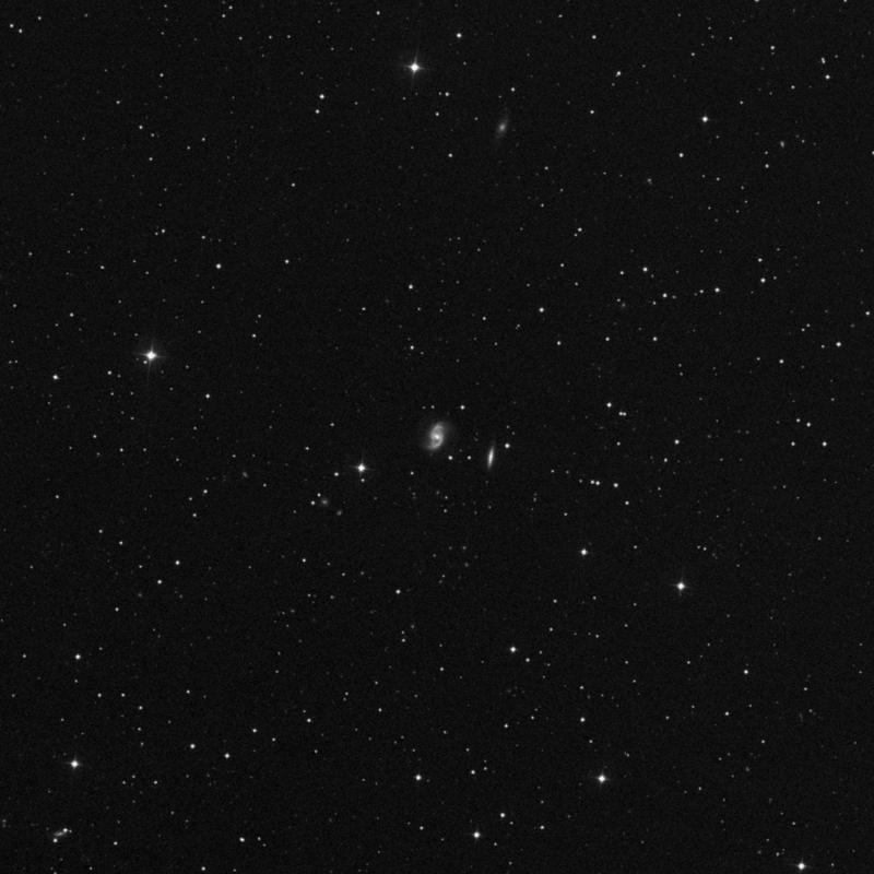 Image of NGC 6068 - Barred Spiral Galaxy in Ursa Minor star