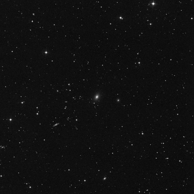 Image of NGC 6079 - Elliptical Galaxy in Draco star