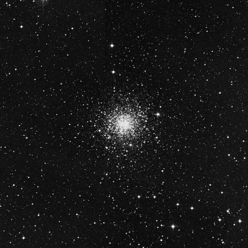 Image of Messier 107 - Globular Cluster in Ophiuchus star