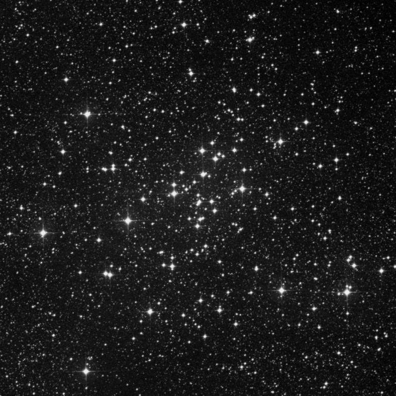 Image of NGC 6124 - Open Cluster in Scorpius star