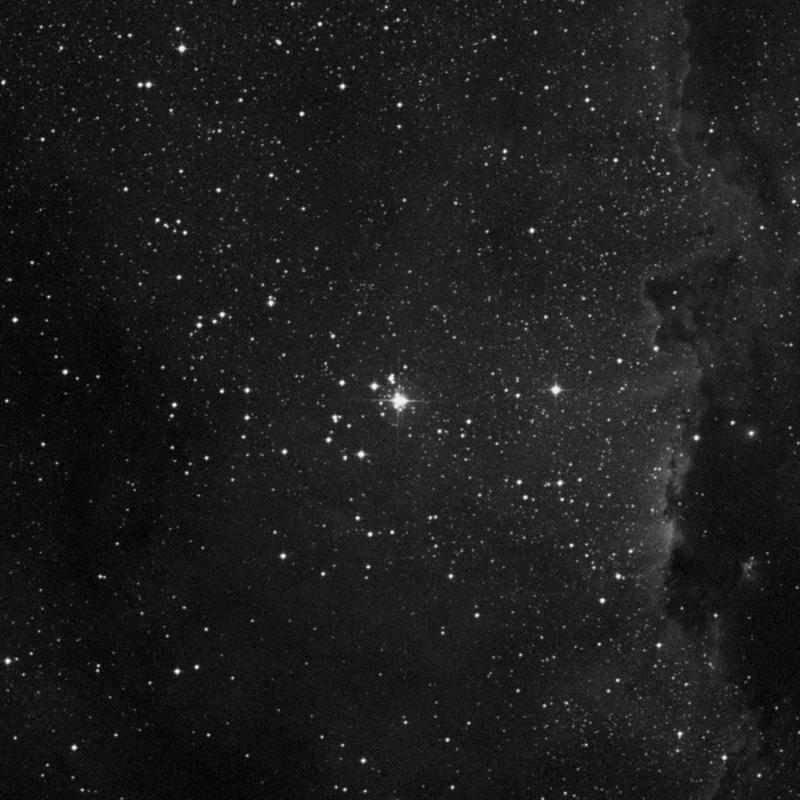 Image of NGC 6193 - Open Cluster in Ara star