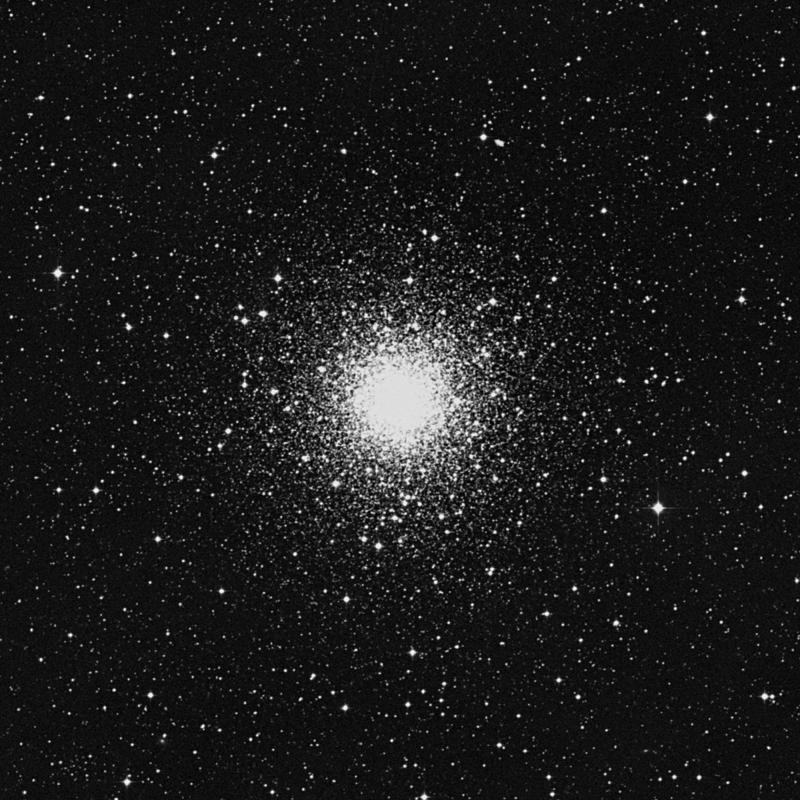 Image of Messier 10 - Globular Cluster in Ophiuchus star