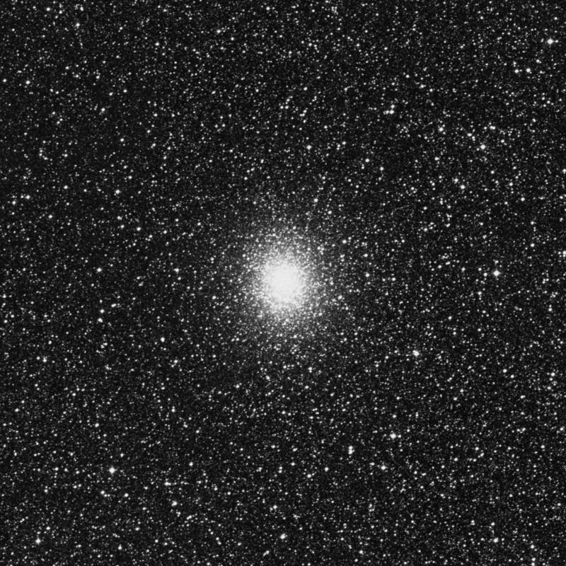 Image of Messier 19 - Globular Cluster in Ophiuchus star
