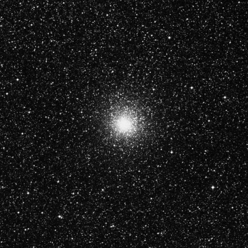 Image of Messier 62 (Flickering Globular) - Globular Cluster in Ophiuchus star