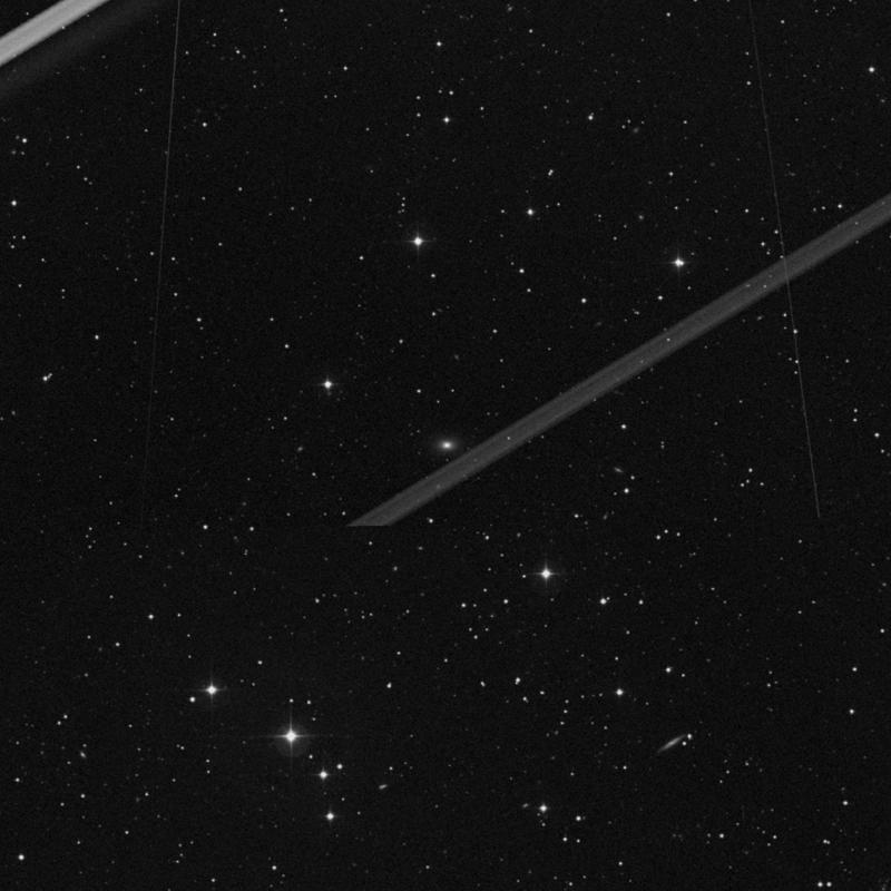 Image of NGC 6198 - Elliptical Galaxy in Draco star