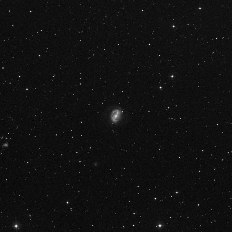 Image of NGC 6217 - Spiral Galaxy in Ursa Minor star