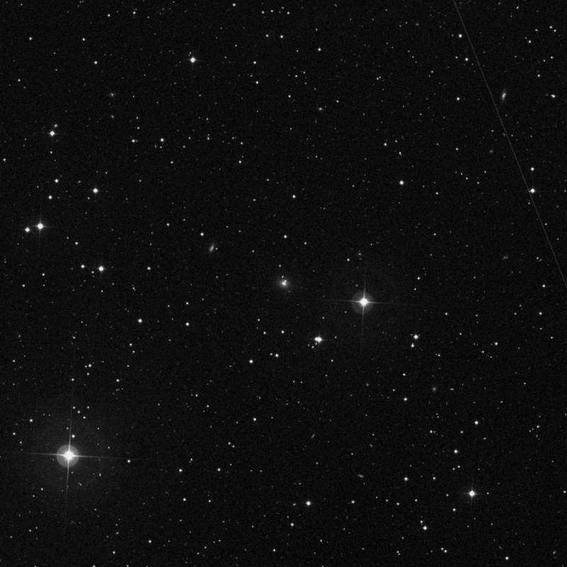 Image of NGC 6258 - Elliptical Galaxy in Draco star
