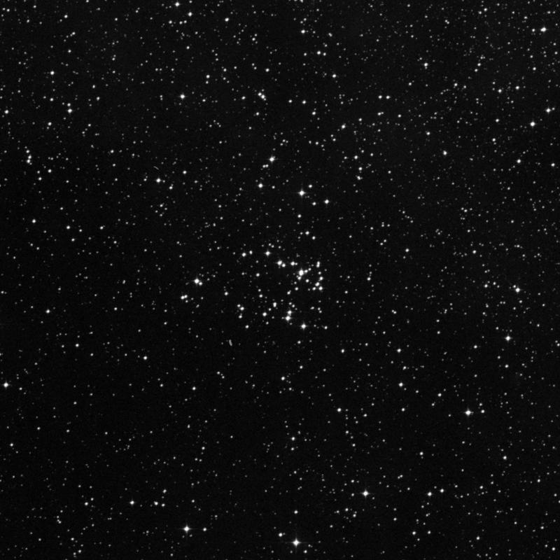 Image of NGC 6268 - Open Cluster in Scorpius star