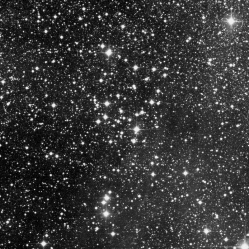 Image of NGC 6281 - Open Cluster in Scorpius star