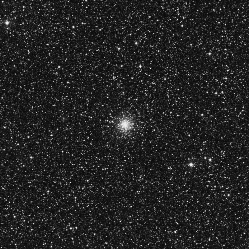Image of NGC 6284 - Globular Cluster in Ophiuchus star