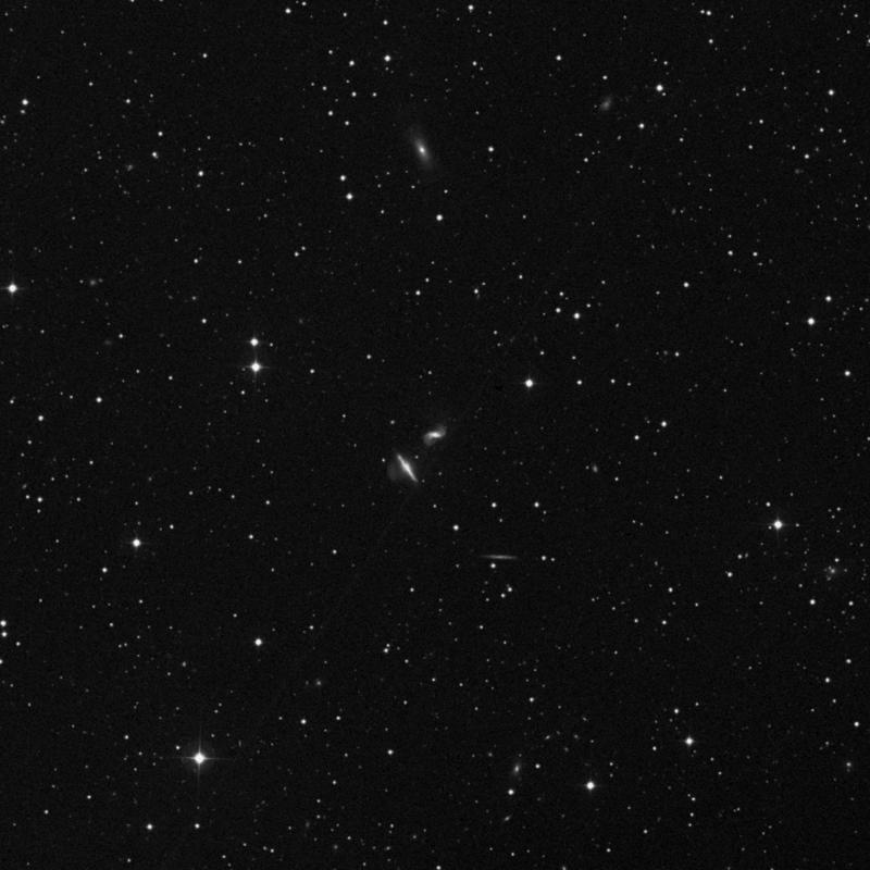 Image of NGC 6285 - Lenticular Galaxy in Draco star