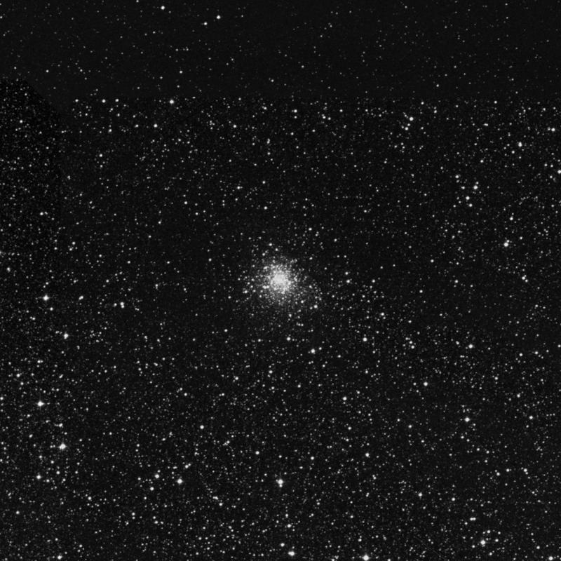 Image of NGC 6287 - Globular Cluster in Ophiuchus star