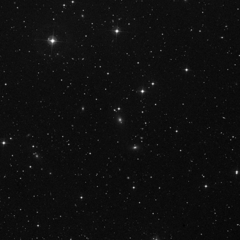 Image of NGC 6289 - Elliptical Galaxy in Draco star