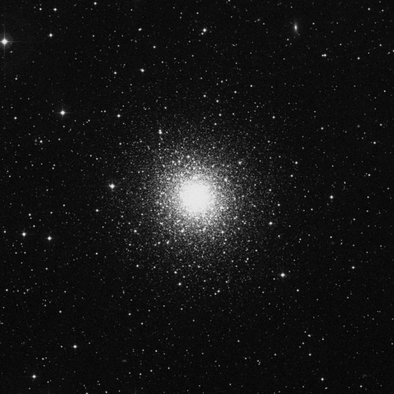 Image of Messier 92 - Globular Cluster in Hercules star