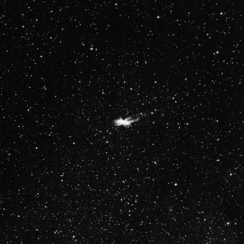 Image of NGC 6302 (Bug Nebula) - Planetary Nebula in Scorpius star