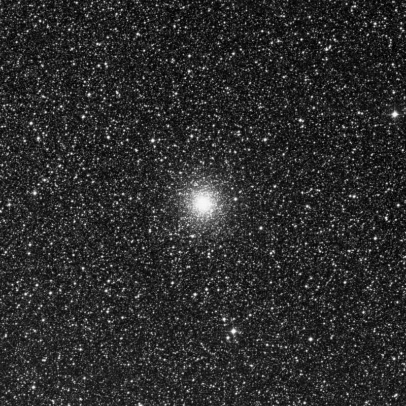 Image of NGC 6356 - Globular Cluster in Ophiuchus star