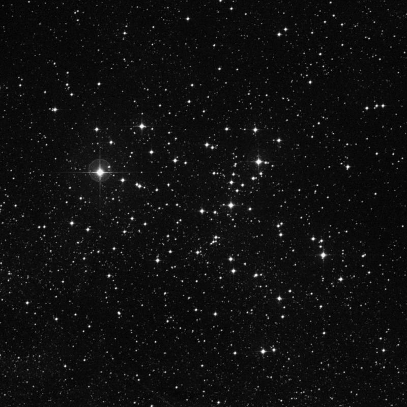 Image of Messier 6 (Butterfly Cluster) - Open Cluster in Scorpius star