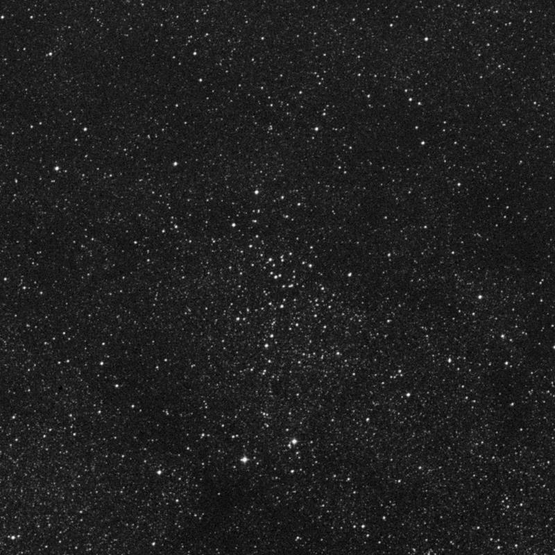 Image of NGC 6400 - Open Cluster in Scorpius star