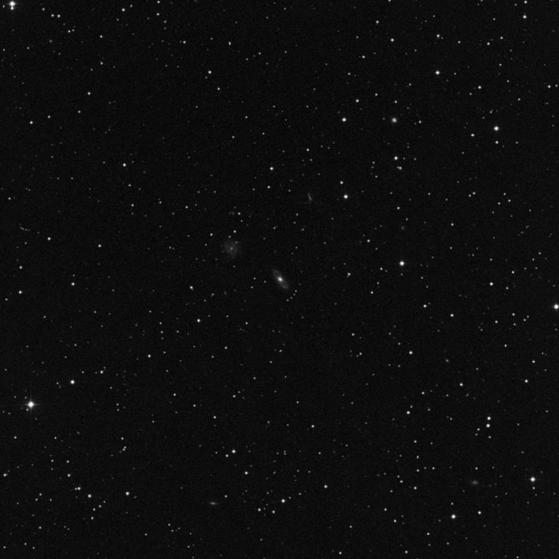 Image of NGC 6491 - Spiral Galaxy in Draco star