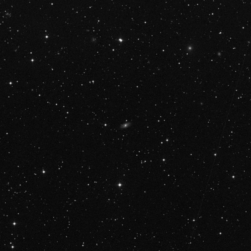 Image of NGC 6497 - Spiral Galaxy in Draco star