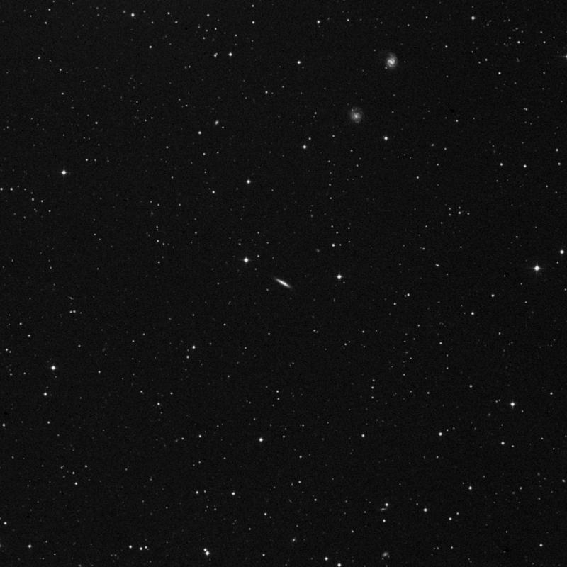Image of IC 1218 - Spiral Galaxy in Draco star