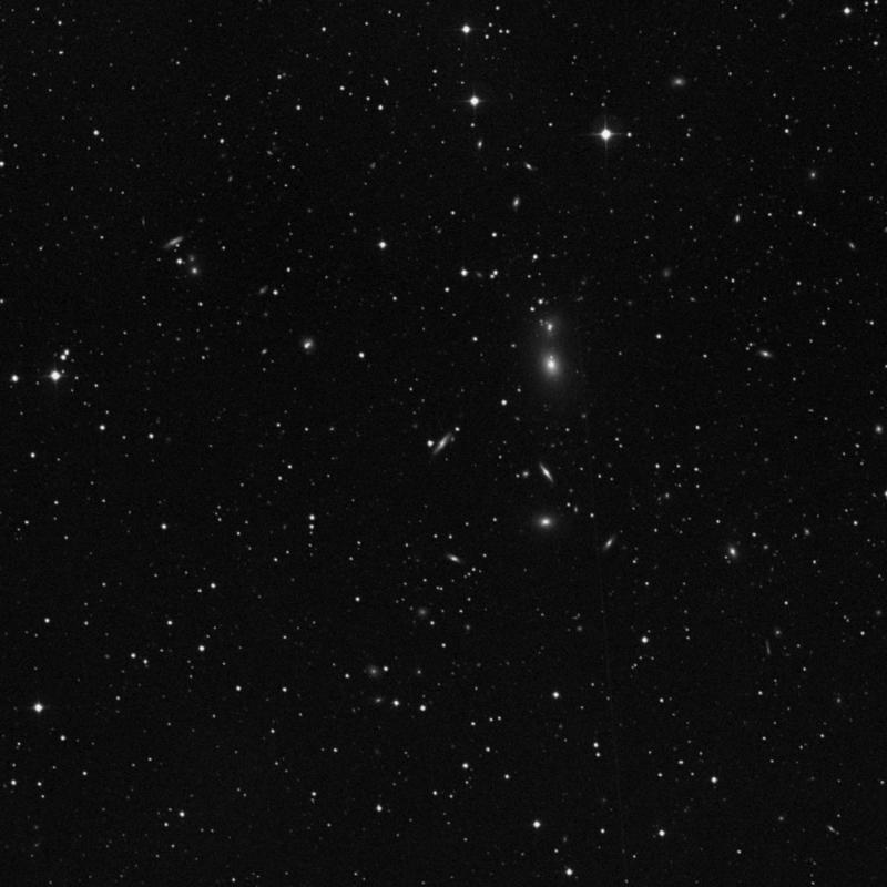 Image of IC 1252 - Spiral Galaxy in Draco star