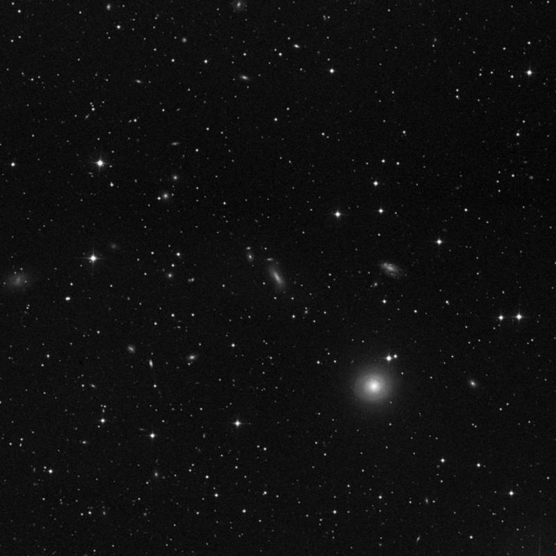 Image of IC 1254 - Spiral Galaxy in Draco star
