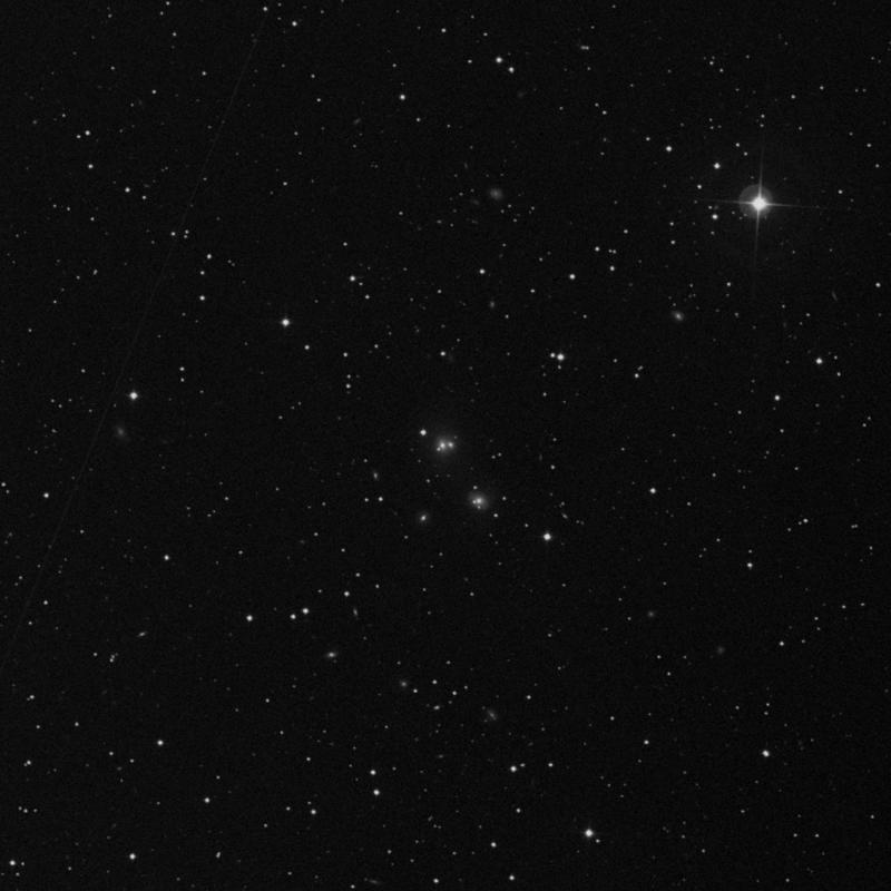 Image of IC 1259 - Galaxy Pair in Draco star
